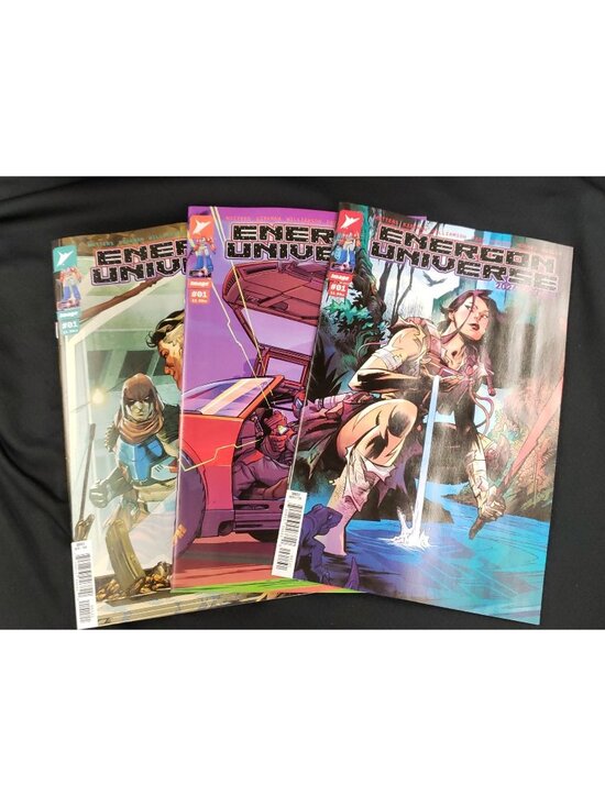 Image Comics Other - Energon Universe Special 2026 #1 Set Covers A B C Transformers GI Joe Skybound